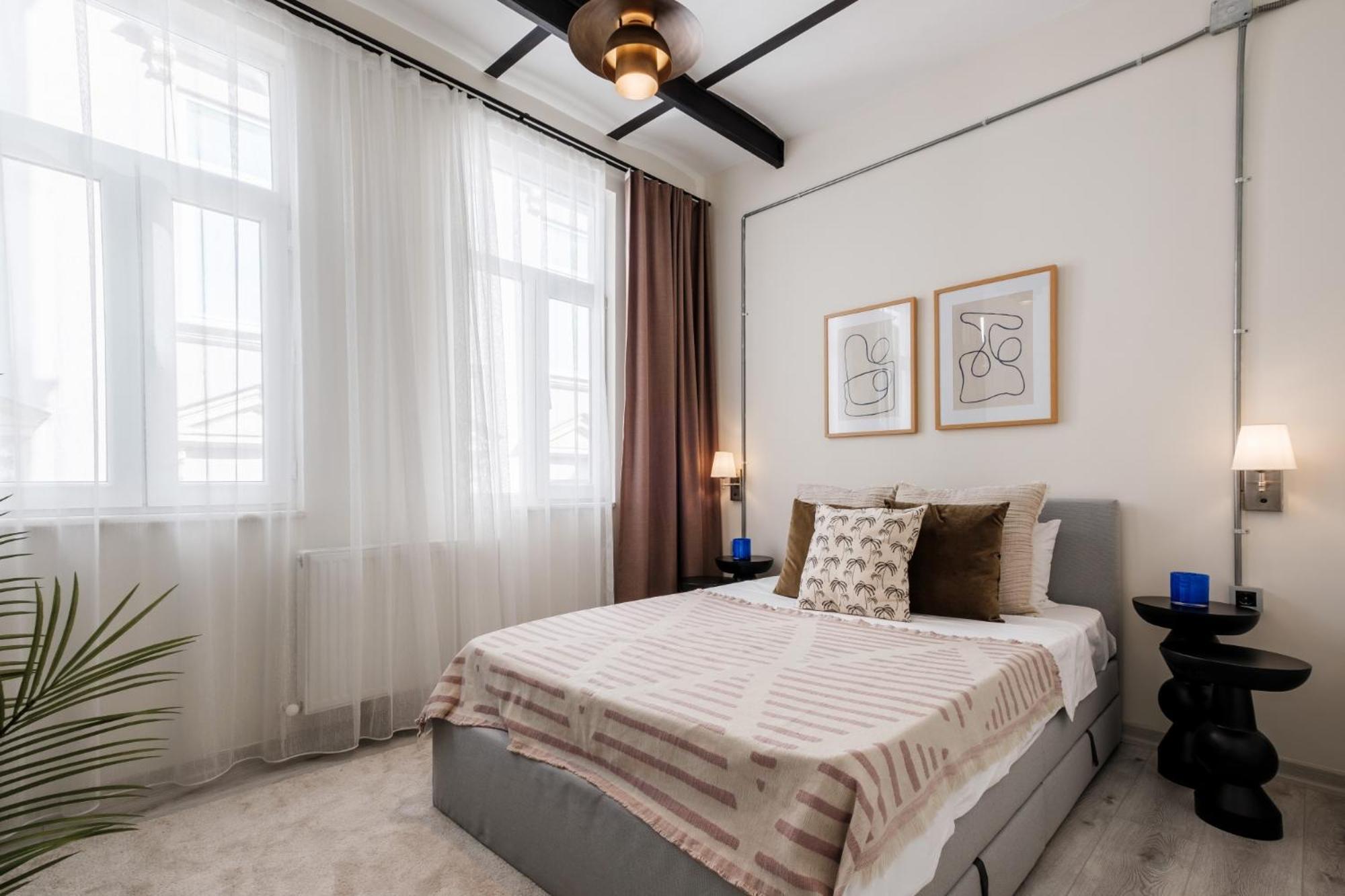 イスタンブールUnique Flat W 5 Min To Galata Tower Istiklal Aveアパートメント エクステリア 写真