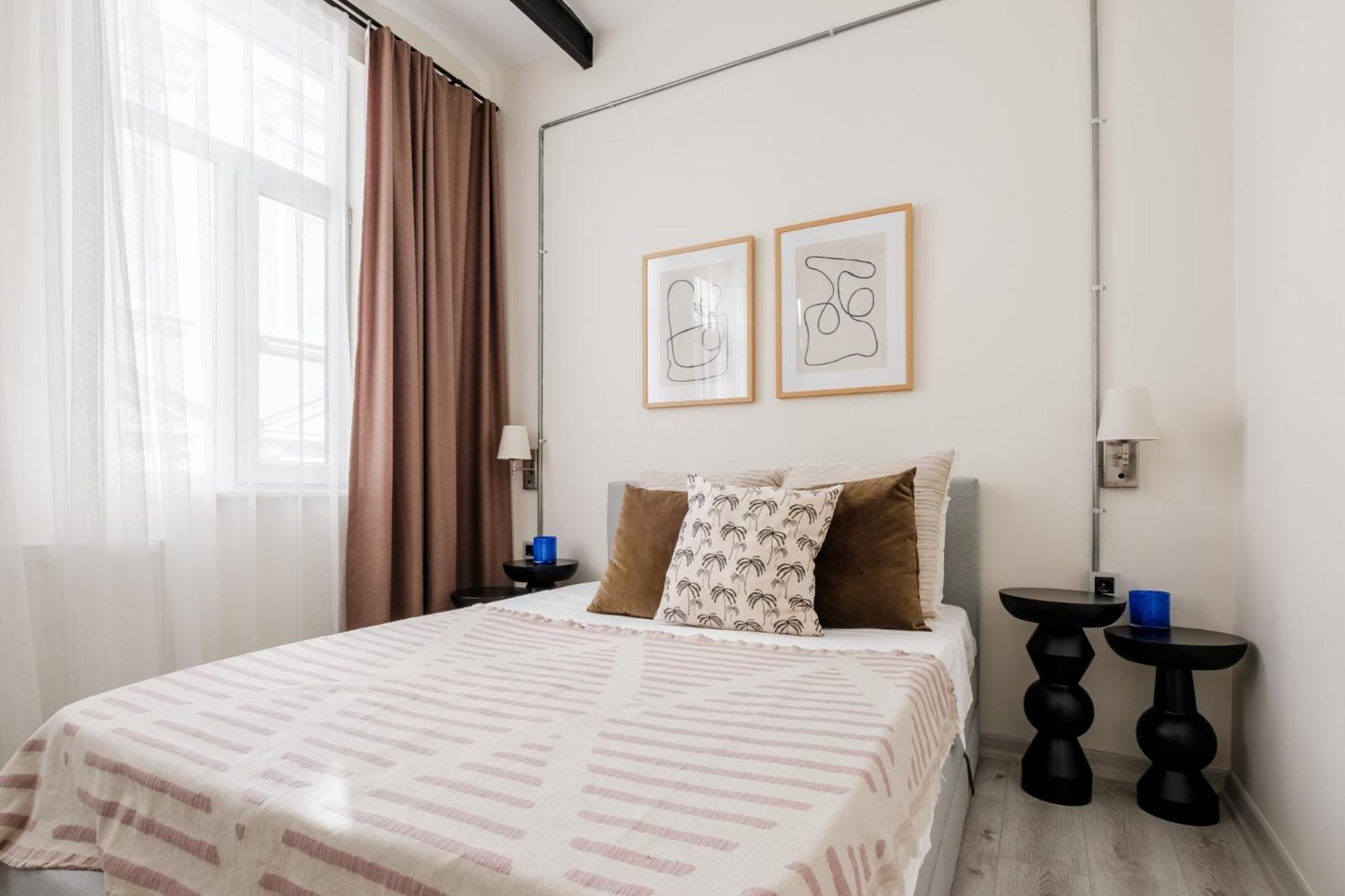 イスタンブールUnique Flat W 5 Min To Galata Tower Istiklal Aveアパートメント エクステリア 写真